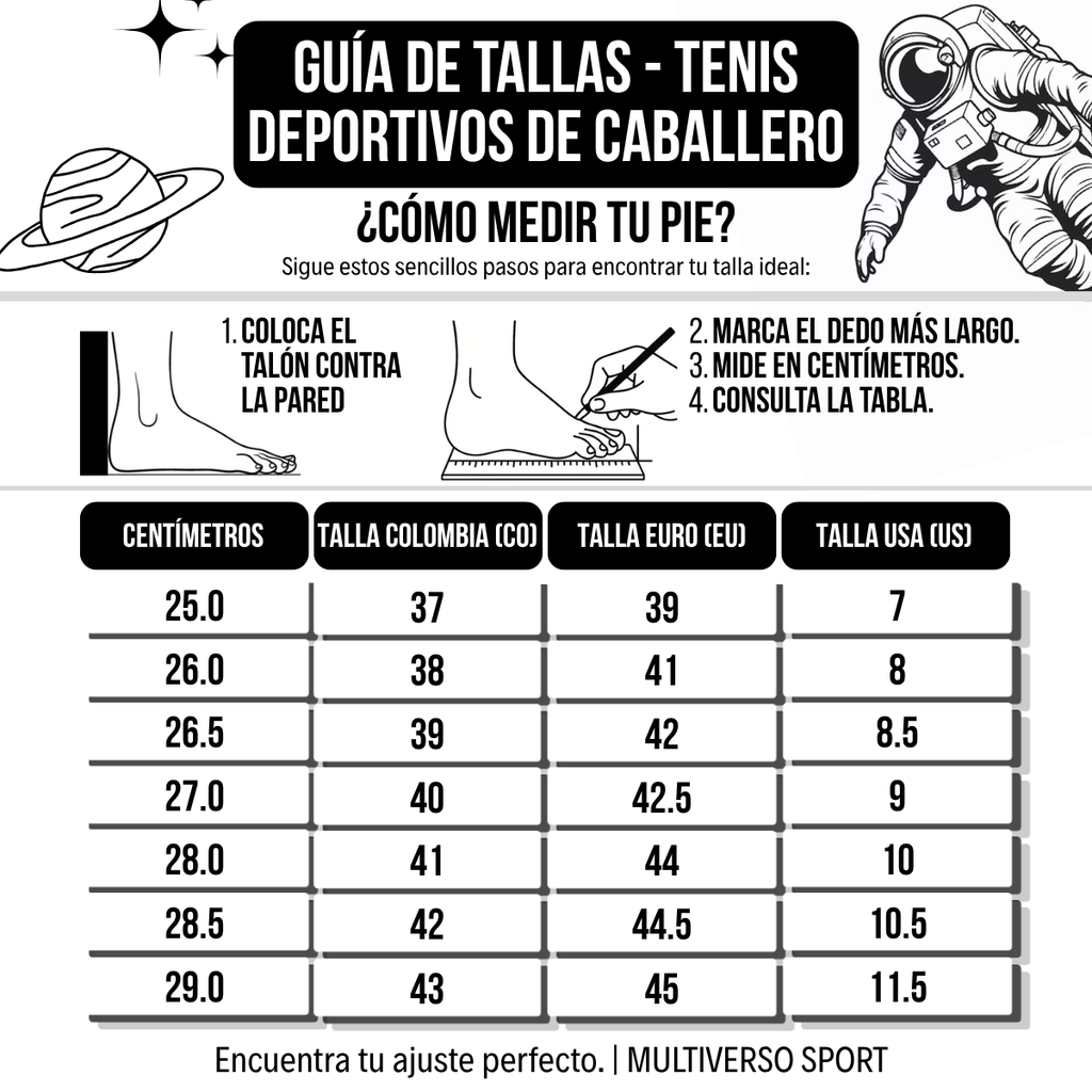 Zapatillas Spring Caballero Deportivas